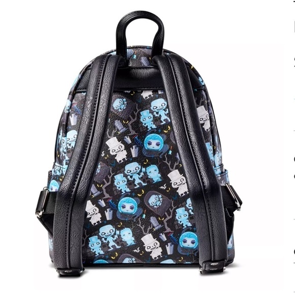 The Haunted Mansion Loungefly Backpack - Picture 3 of 6